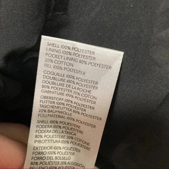 NWOT  BDG crop puffer black jacket - Picture 5 of 8